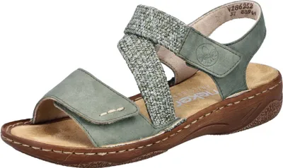 Produktbild von Rieker Sandalen Damen 31393933373130 Grün 40 EU