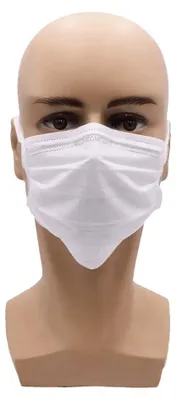 Produktbild von OP Maske zum Binden, Typ IIR, Med-Comfort, Farbe:weiß