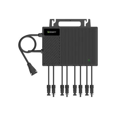 Produktbild von Growatt NEO 1600M-X2 Mikro-Wechselrichter für Balkonkraftwerk, 4 Unabhängige MPP-Tracker (0% MwSt)