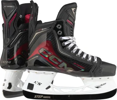 Produktbild von CCM Jetspeed FT8 Pro Schlittschuhe Intermediate, Größe:04.0 (37.5), Weite :Regular (Medium Profile)