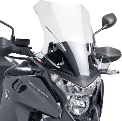 Obrázek produktu pro Průhledná cestovní zástěna PUIG pro Honda crosstourer