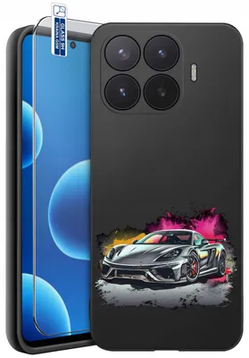 Obrázek produktu pro Pouzdra pro Xiaomi 17T – designy | Matné silikonové pouzdro + tvrzené sklo 9H