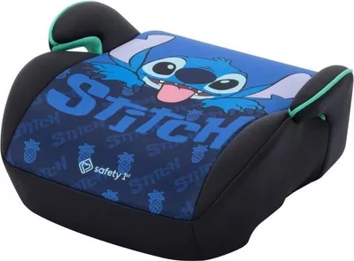 Obrázok produktu pre Detská autosedačka, SAFETY 1st Disney© Star Plus i-Safe Stitch, skupina 3, 6–12 rokov (do 36 kg), Ceinturé, Classic Stitch
