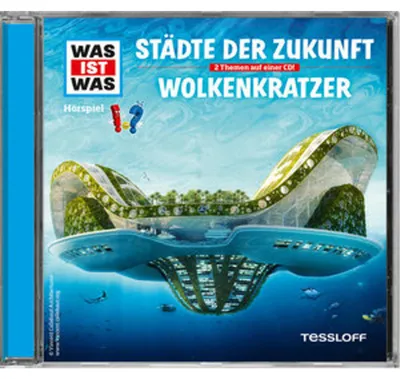 Produktbild von Was Ist Was-Folge 55: Städte Der Zukunft/Wolkenkra
