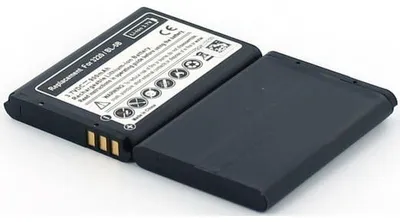 Produktbild von Akku für Leica Minox M3 Plus Li-Ion 3,7 Volt 820 mAh schwarz.