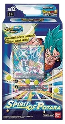 Zdjęcie produktu dla Dragon Ball Super Starter Deck: Spirit of Potara
