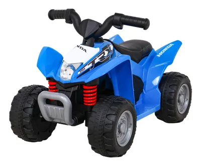Zdjęcie produktu dla Quad Honda 250X Trx Na Akumulator Niebieski + Klakson + Led +