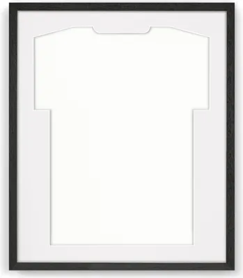 Produktbild von Basketball-Trikotrahmen - Fan-Ornament mit Autogrammen