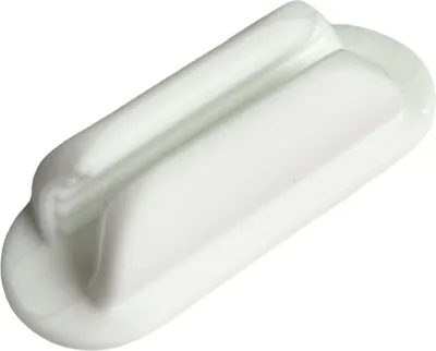 Produktbild von INF Silikon Stifthalter Clips - 2er-Pack Weiß