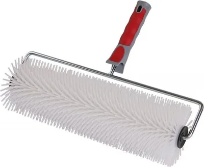 Produktbild von Igelwalze 40cm für selbstnivellierende Materialien, 122x34mm, für Teleskopstangen