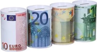 Obrázok produktu pre Pokladnička na peniaze v eurách