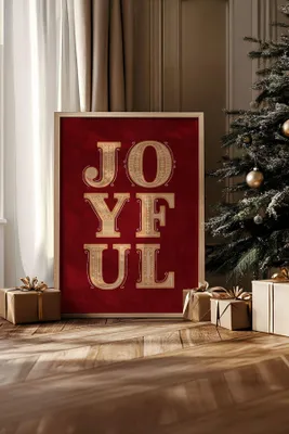 Immagine prodotto di Wallity, Nwyearsngmdl77, Quadro decorativo incorniciato, Multicolore, Legno, 33 x 48 cm