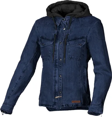 Immagine prodotto di Giacca da moto Macna Inland da donna, blu, XS