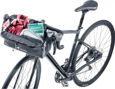 Immagine prodotto di Mondego HB 8 - Borsa da manubrio (Bikepacking) 32 cm (nero)