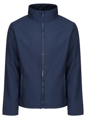 Produktbild von Regatta - "Ablaze Printable" Softshelljacke für Herren FK2595 (XL) (Marineblau)