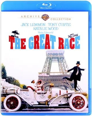 Produktbild von Das große Rennen rund um die Welt (nur Originalversion) [BLU-RAY]