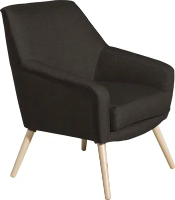 Produktbild von Max Winzer Sessel Alegro - Flachgewebe schoko - Maße: 67 x 71 x 81 cm