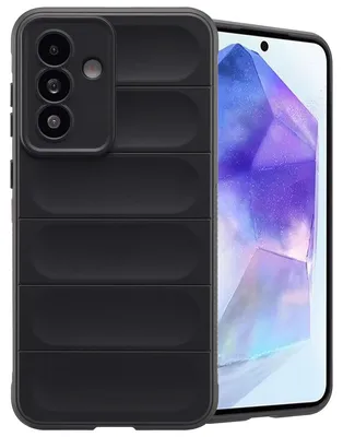 Productafbeelding van imoshion EasyGrip Backcover voor de Samsung Galaxy A36 / A56 - Zwart