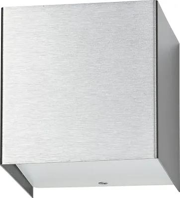 Zdjęcie produktu dla Kinkiet CUBE srebrny 1xG9x35W metal wym:9,5x9,5x9,5cm IP20 Nowodvorski Lighting