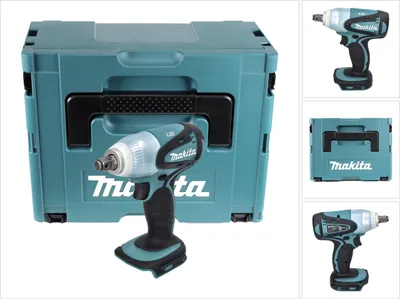 Produktbild von Makita DTW 251 ZJ Akku Schlagschrauber 18 V 230 Nm 1/2" + Makpac - ohne Akku, ohne Ladegerät