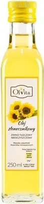 Produktbild von Olvita Kaltgepresstes Sonnenblumenöl 250 ml