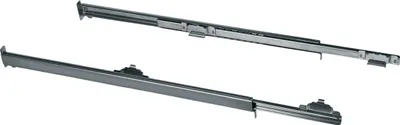 Produktbild von Teleskopauszug Gleitschienenset Backblech links rechts Teilauszug Backofen Geschirrwärmer Whirlpool Bauknecht 481010764710 auch Ariston Cylinda Hotpoint IKEA Ignis Indesit