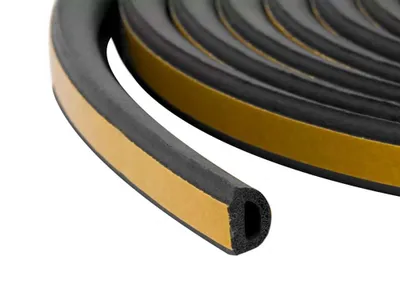 Obrázok produktu pre Dimex Samolepiace tesnenie SD čierne, 12 x 10 mm