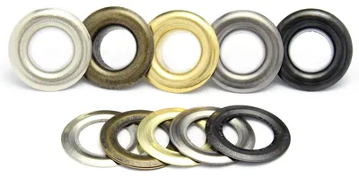 Image de Mawrex Oeillets Métalliques 5 mm pour Sacs Chaussures 100 Jeux