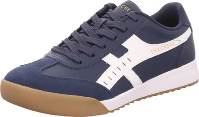 Image de Skechers Zinger - Manzanilla Totale 183280-NVW, Baskets, Hommes, Bleu foncé
