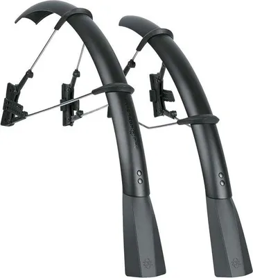 Produktbild von Famanu Schutzblechset Raceblade Pro - Schwarz Matt