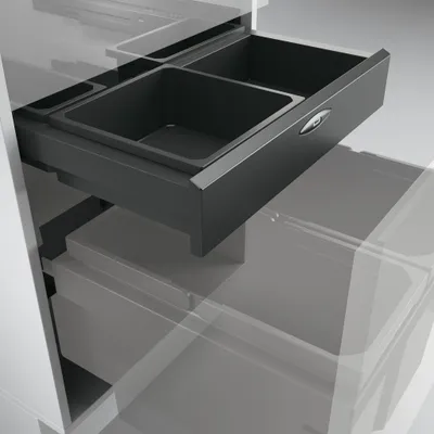 Produktbild von NABER 8013360 Organisationsschublade COX BASE-BOARD® 500 anthrazit