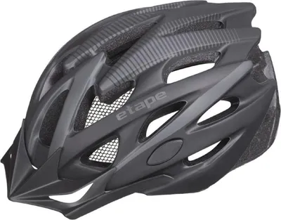 Obrázek produktu pro Etape Twister cyklistická helma černá-titan mat velikost oblečení L-XL