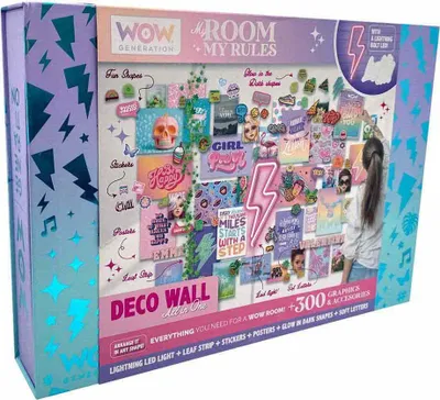 Obrázok produktu pre Zestaw Dekoracyjny LED Wow Generation - Stylowe Oświetlenie i Akcesoria do Wnętrz