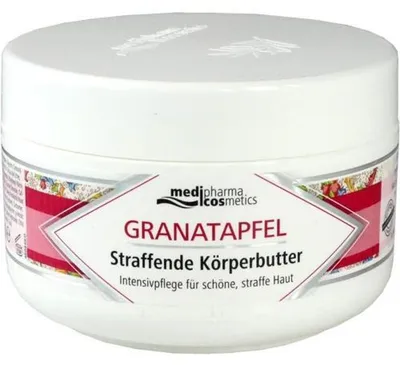 Image de Beurre corporel raffermissant à la grenade 250 ml