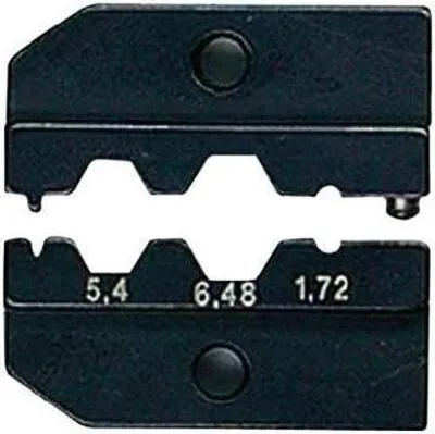 Immagine prodotto di Knipex Crimp-Profile RG 58, 59, 62, 71, 223 Koax-Verbinder 97 49 40 (97 49 40)