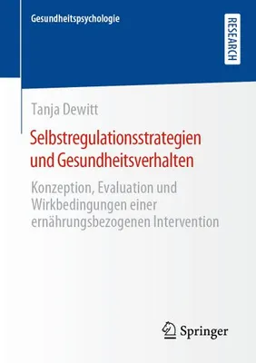 Produktbild von Selbstregulationsstrategien und Gesundheitsverhalten