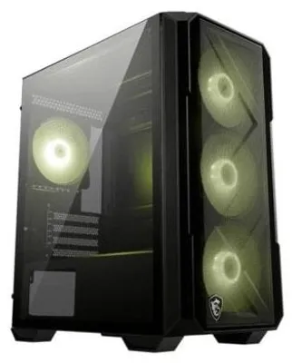 Produktbild von MSI MAG FORGE M120R AIRFLOW Mini-Tower-Gaming-Gehäuse