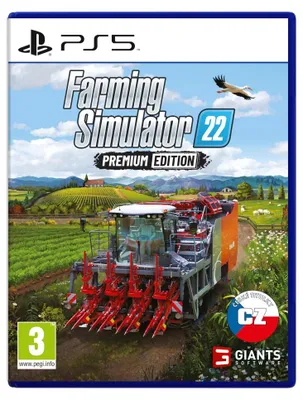 Obrázek produktu pro Farming Simulator 22: Premium Edition (PS5)
