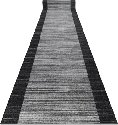 Image de TAPIS DE COULOIR ANTIDÉRAPANT STREIFEN 100 cm anthracite gris 100x400 cm