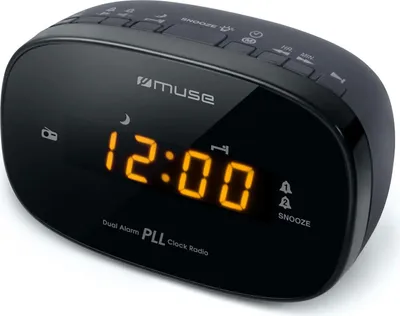 Produktbild von Radiowecker M-150 CR schwarz