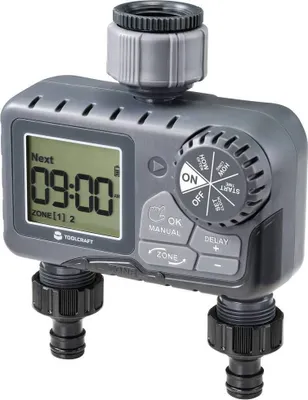 Produktbild von TOOLCRAFT TO-7153944 Duo Bewässerungssteuerung