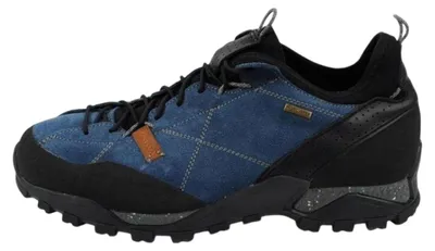 Image de Aku - Chaussures de randonnée « Nativa » pour homme, cuir PP12134 (42 EU) (bleu)