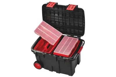 Produktbild von PARAT Werkzeug-Box PROFI-LINE KingSize, rollbar, 71 l