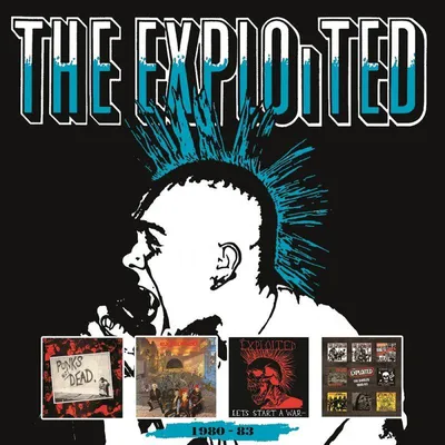 Produktbild von 1980-83: 4CD Box Set