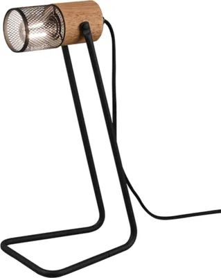 Zdjęcie produktu dla Lampa stołowa TOSH czarny Trio 504300132