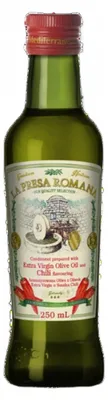 Image de Huile d'olive extra vierge au piment 250 ml - La Presa Romana