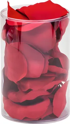 Produktbild von KNORR PRANDELL 217610998 Dekostreu Rosen Blatt 5-6 cm rot