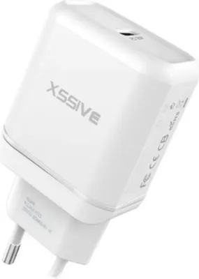 Obrázok produktu pre PD 20W rýchla domáca nabíjačka USB-C biela