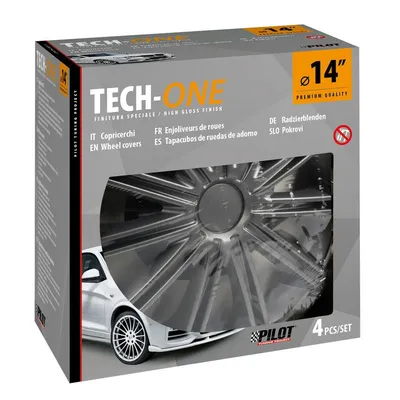 Produktbild von 14" Zoll Radkappen Radzierblenden Radblenden 31516 LAMPA