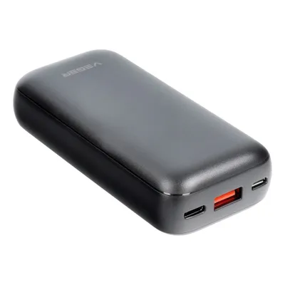 Produktbild von VEGER Powerbank 10 000 mAh PD QC3.0 3A 20W S10 (W1135) schwarz